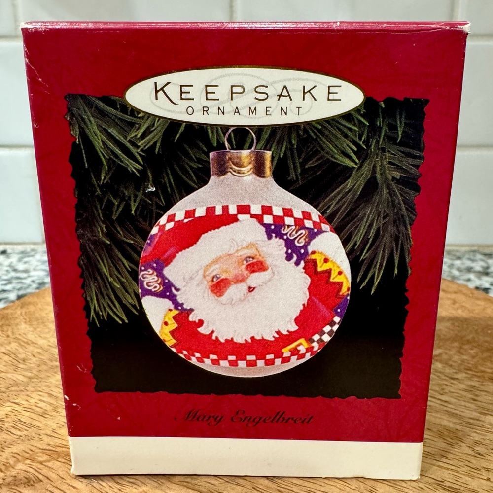 Vintage Hallmark Keepsake Collectible Ornament 1995 Mary Engelbreit